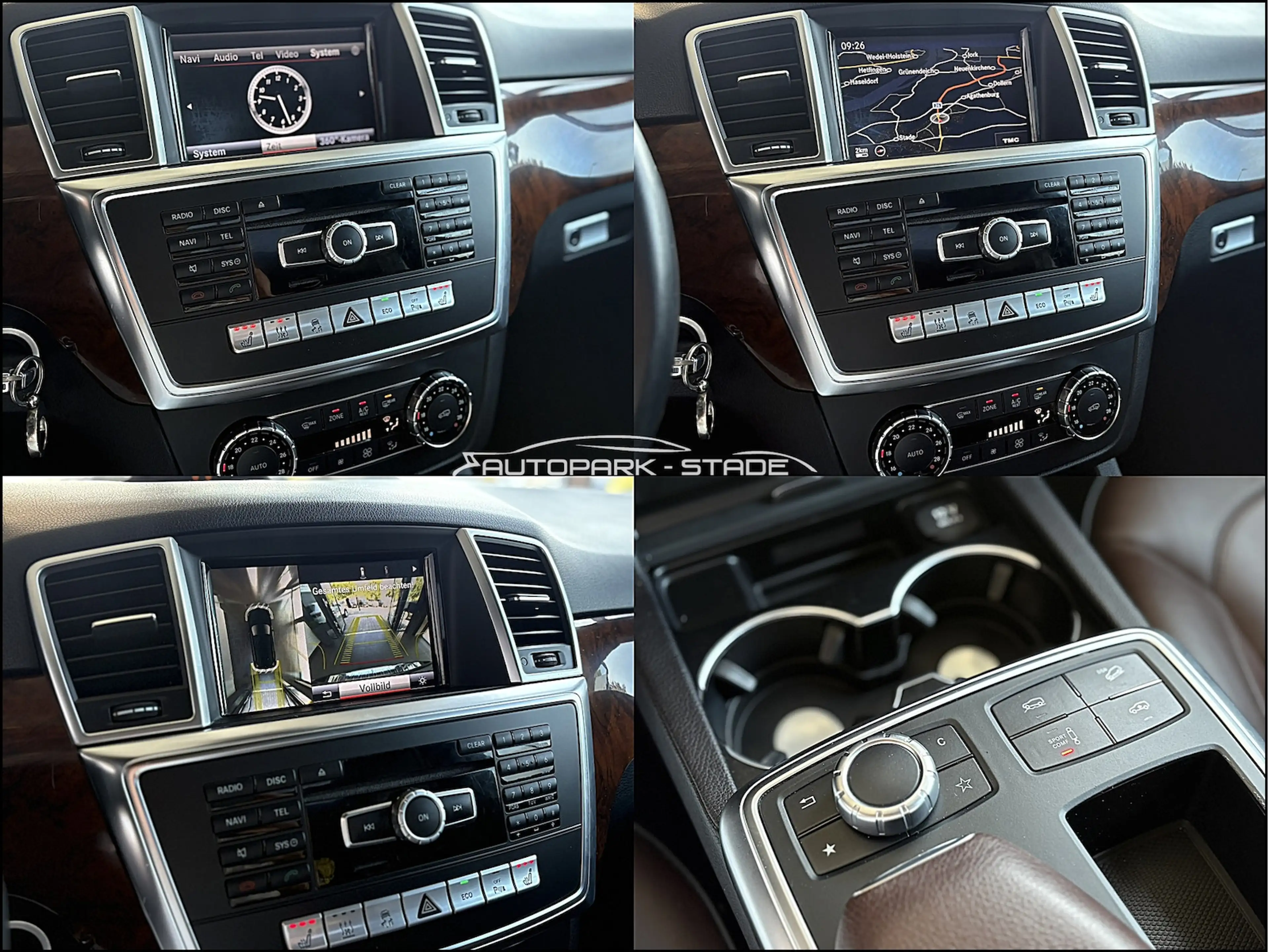 Mercedes-Benz ML 500 BlueEfficiency 4Matic — photo 15