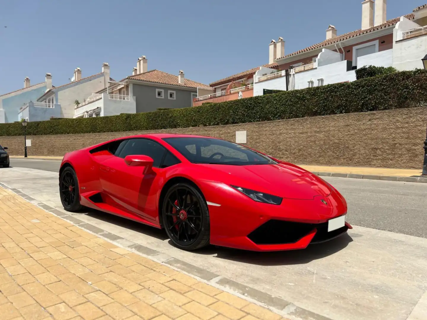 Lamborghini Huracán LP 610-4 5.2 V10 Rojo - 1