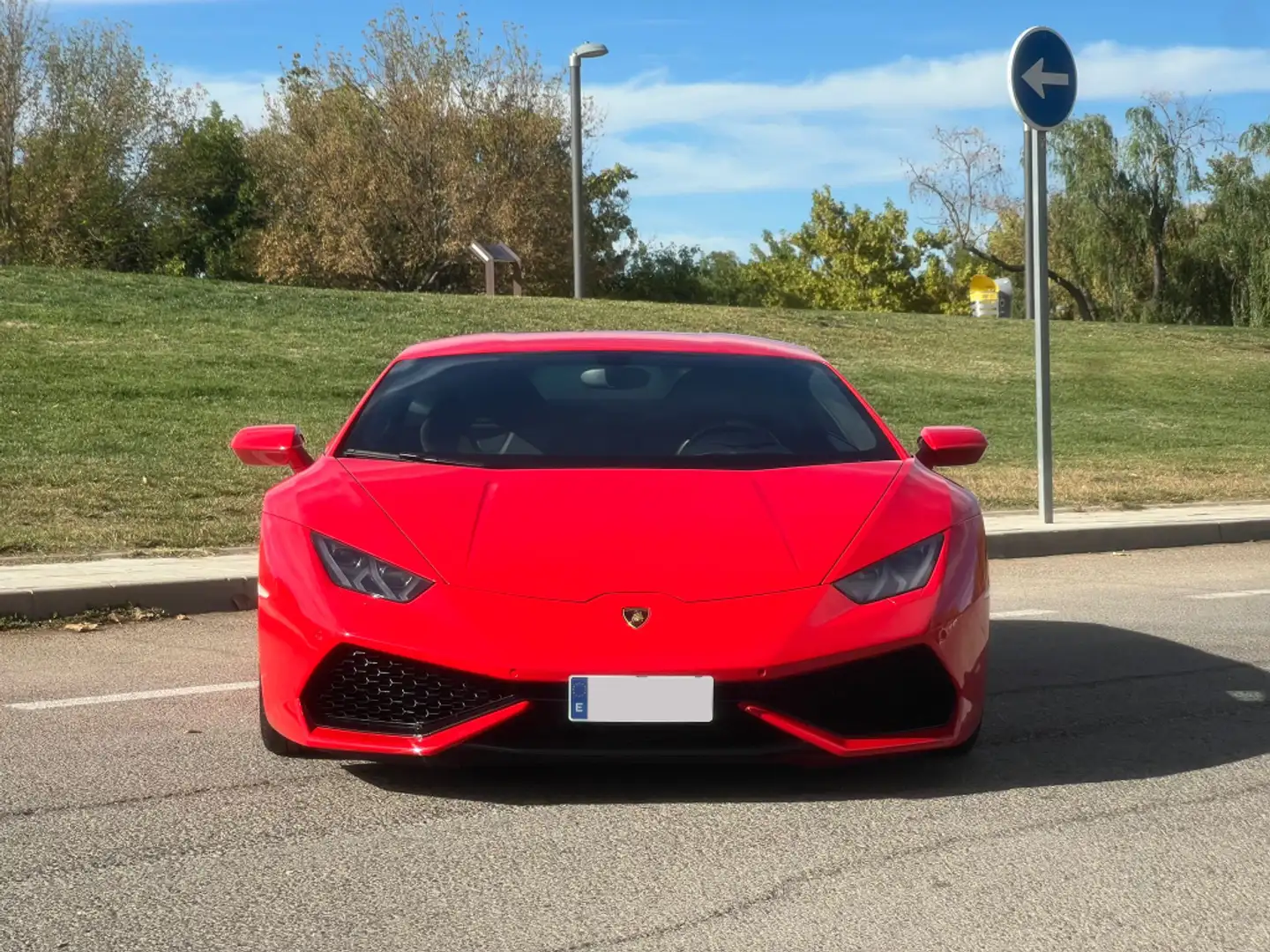 Lamborghini Huracán LP 610-4 5.2 V10 Rouge - 2