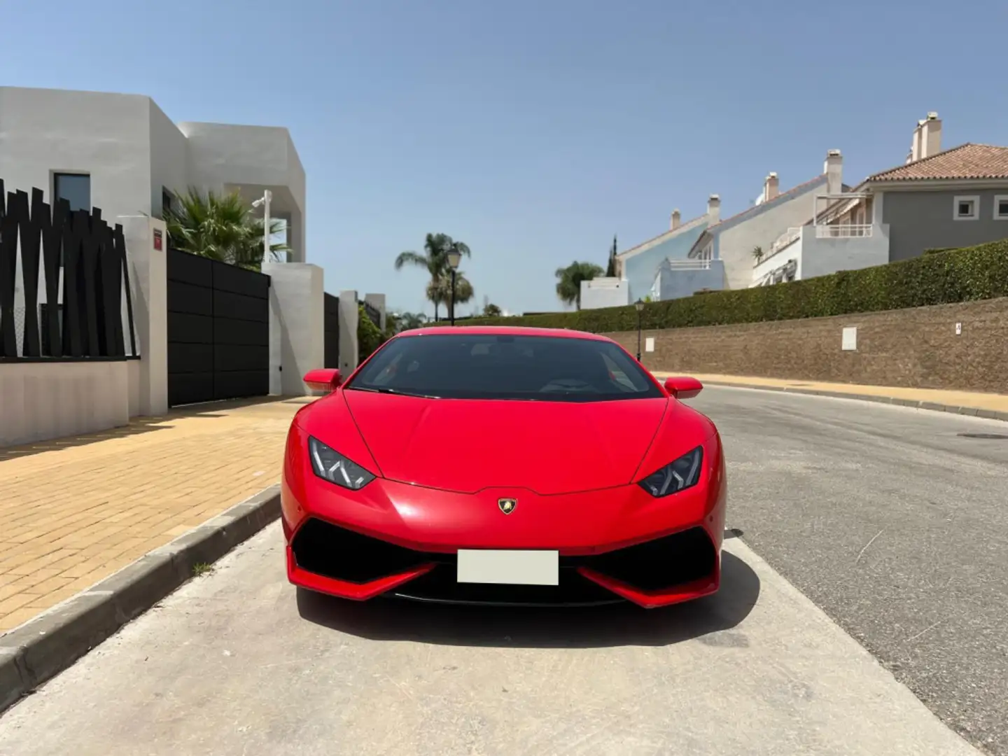 Lamborghini Huracán LP 610-4 5.2 V10 Rojo - 2
