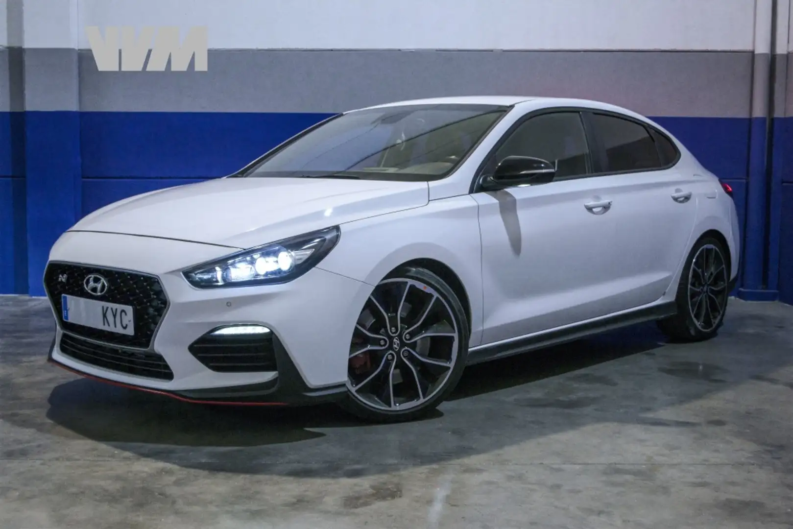 Hyundai i30 FB 2.0 TGDI N Performance Blanco - 1
