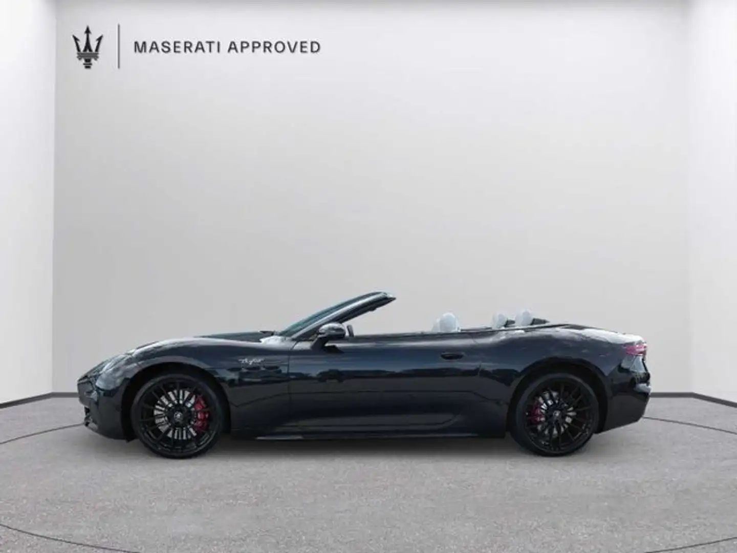 Maserati GranCabrio Trofeo Schwarz - 2