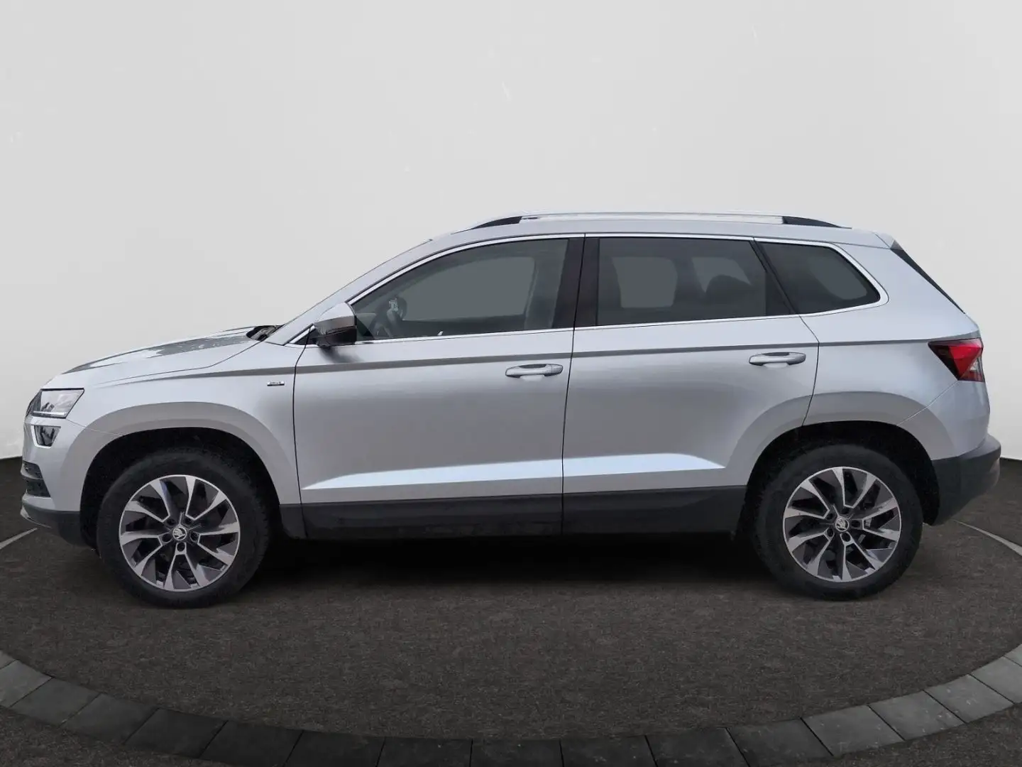 Skoda Karoq Drive 125 Navi, Heckklappe elektrisch, AHK Silber - 2
