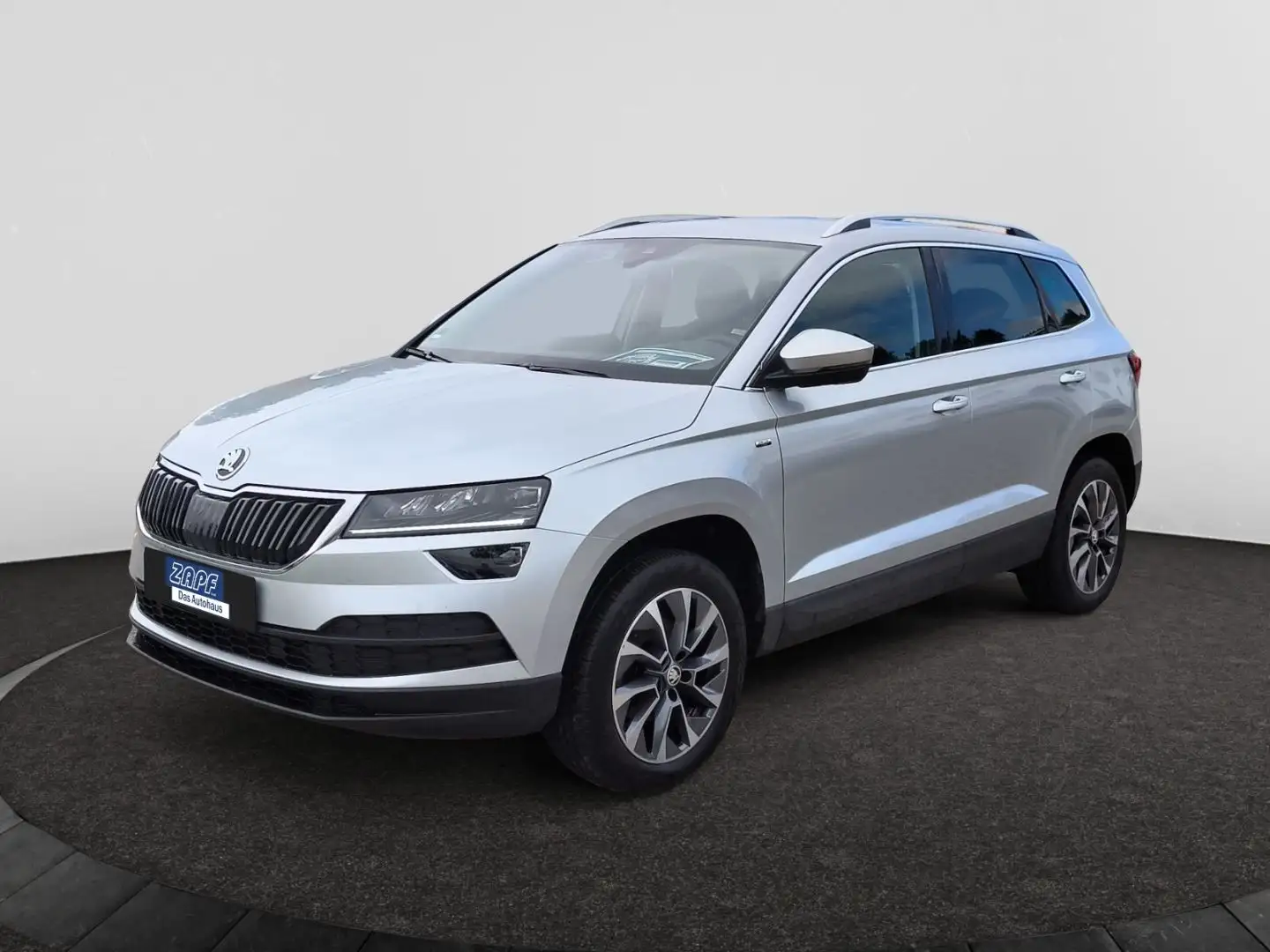 Skoda Karoq Drive 125 Navi, Heckklappe elektrisch, AHK Silber - 1