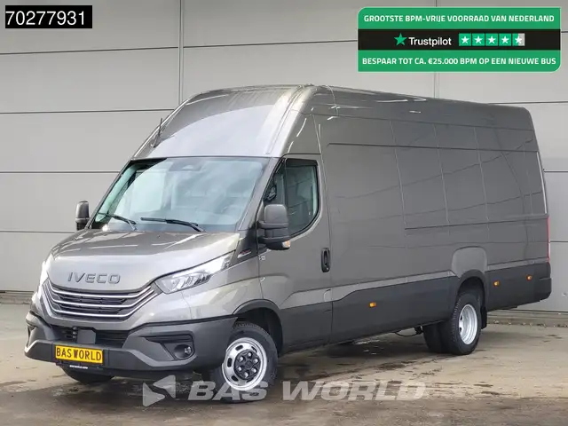 Iveco Daily 35C21 XXL 3.0L Automaat 19,3m3 L5H3 210PK Hoog Dak