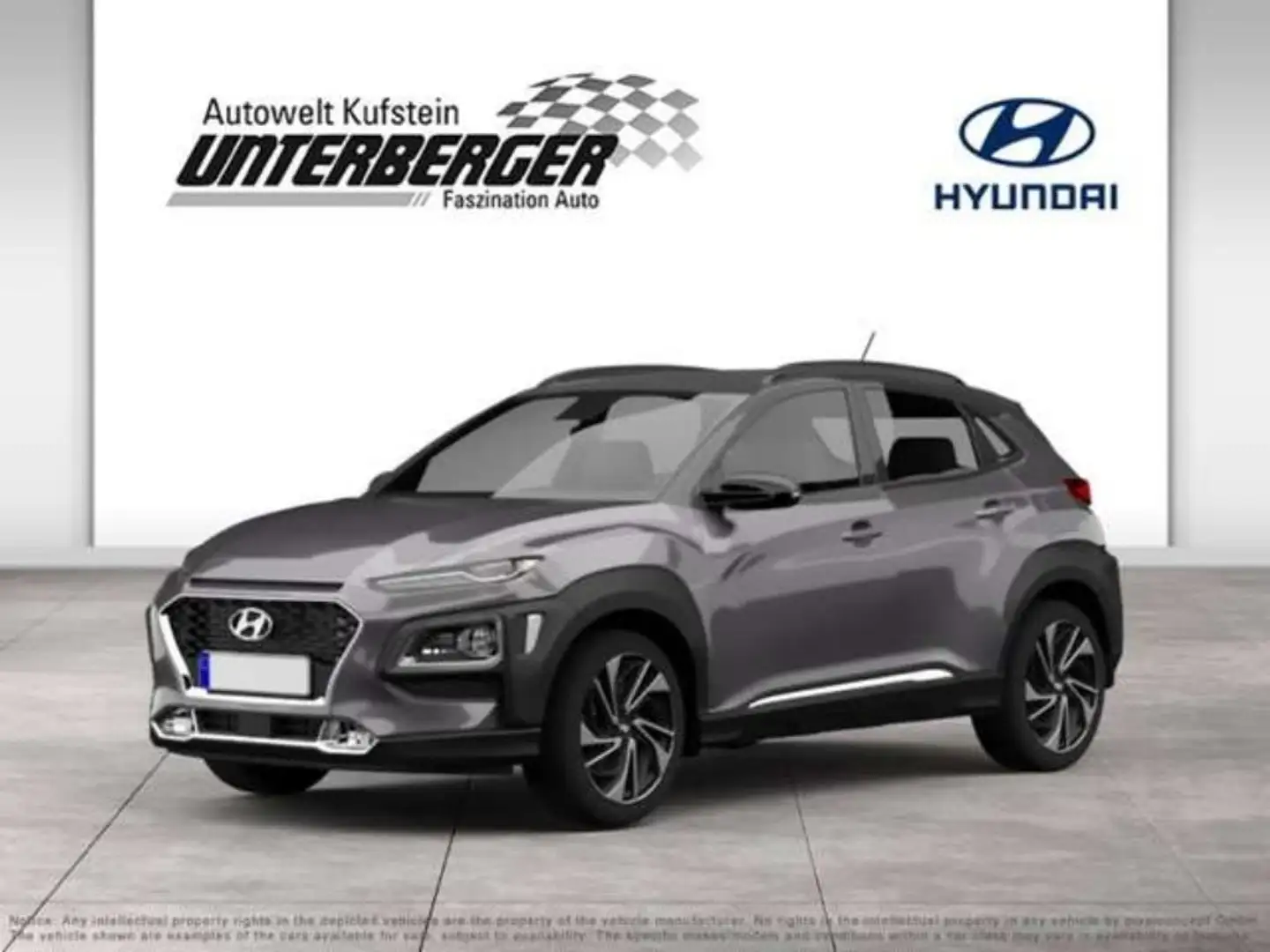 Hyundai KONA Hybrid Kona Hybrid Level 3 Plus 1,6 GDi 2WD DCT Grau - 2