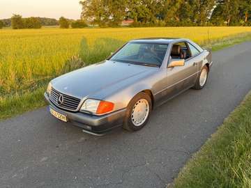 R129 H-Zulassung Leder Klima Hardtop