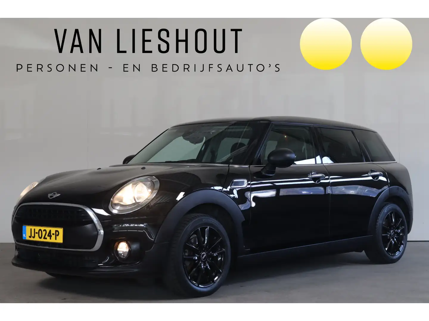 MINI One Clubman Mini 1.5 Business NL-Auto!! PDC I Navigatie Schwarz - 1