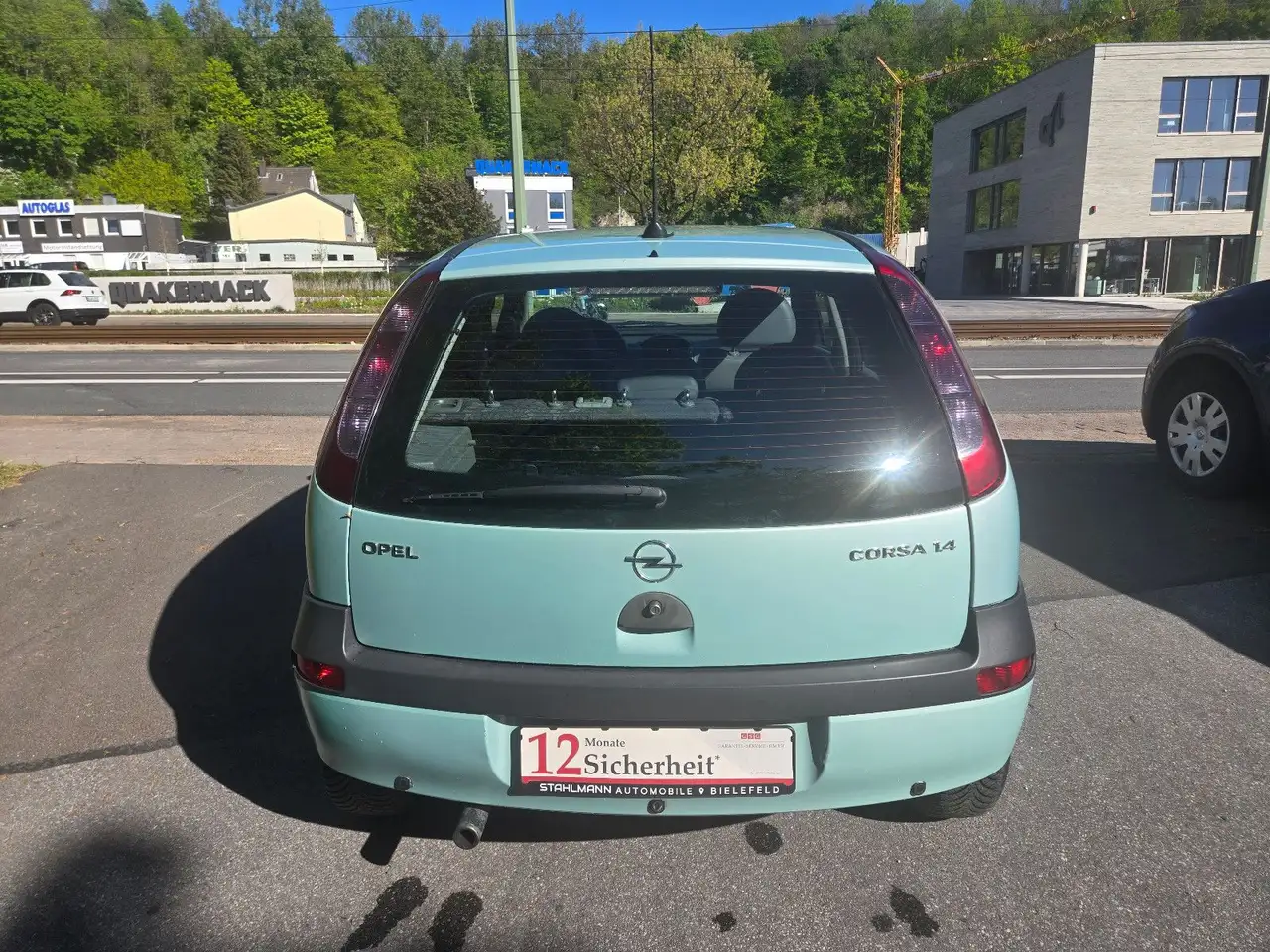 Opel Corsa 1.4 16V Comfort Automtik Klima PDC, foto 7