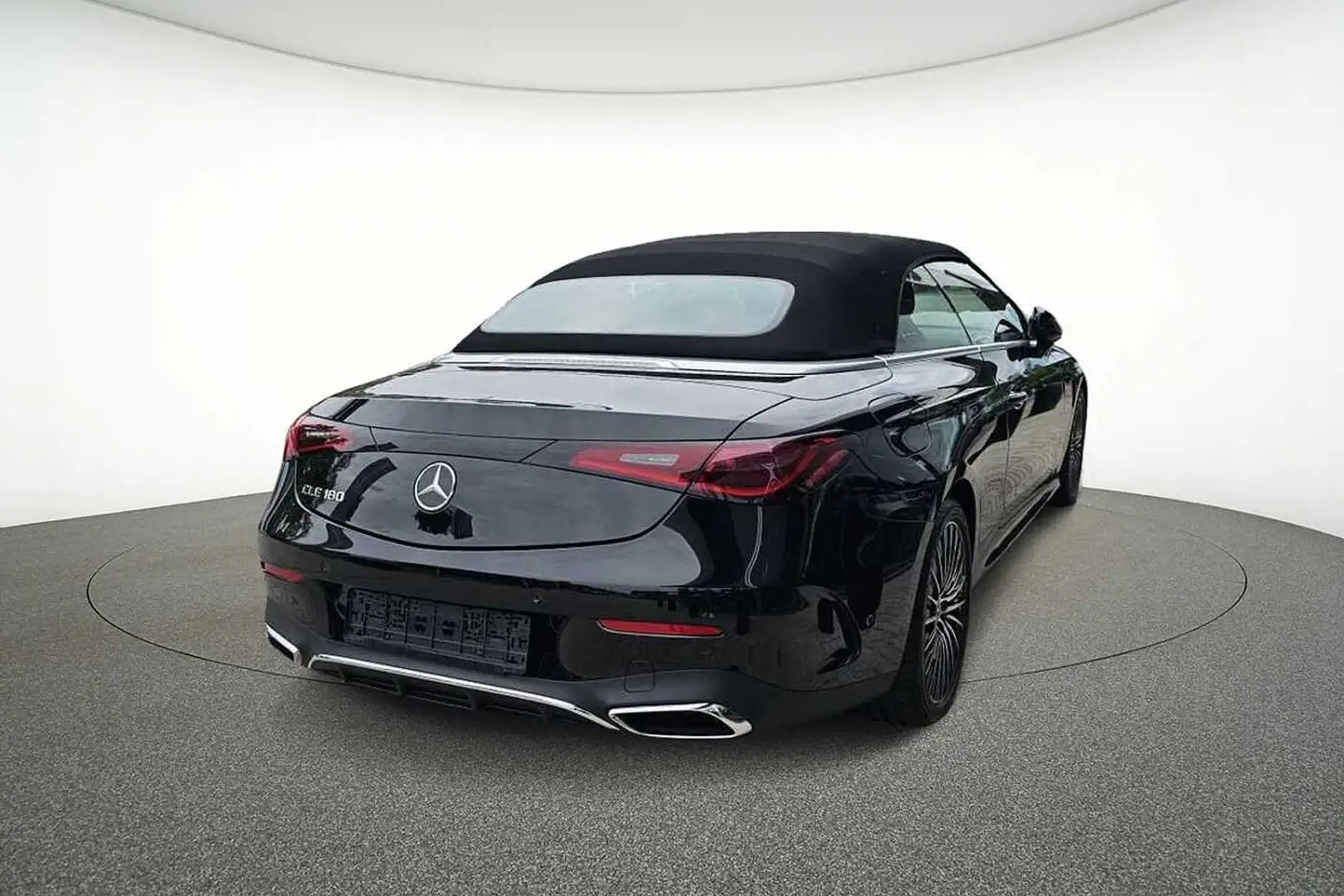 Mercedes-Benz CLE 180 Cabriolet AMG LINE Nero - 2