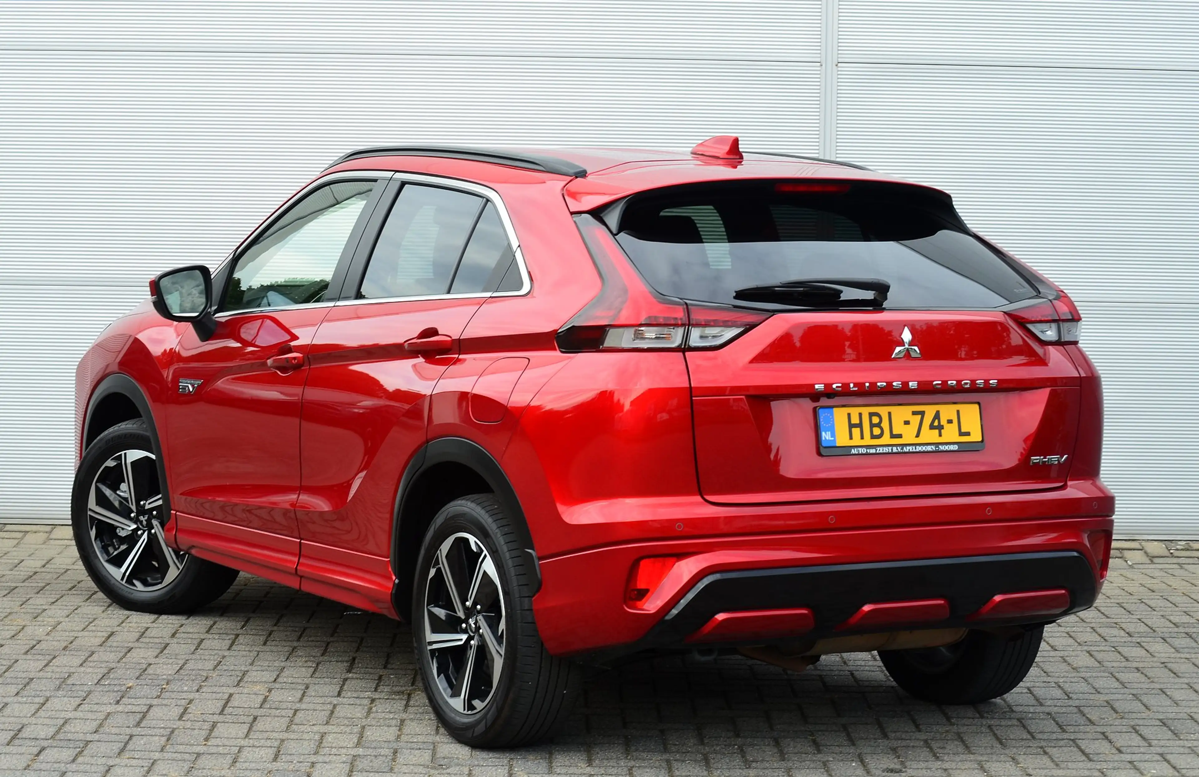Mitsubishi Eclipse Cross PHEV 2.4 BUSINESS EXECUTIVE 4WD | PLUG IN HYBRID | — photo 9
