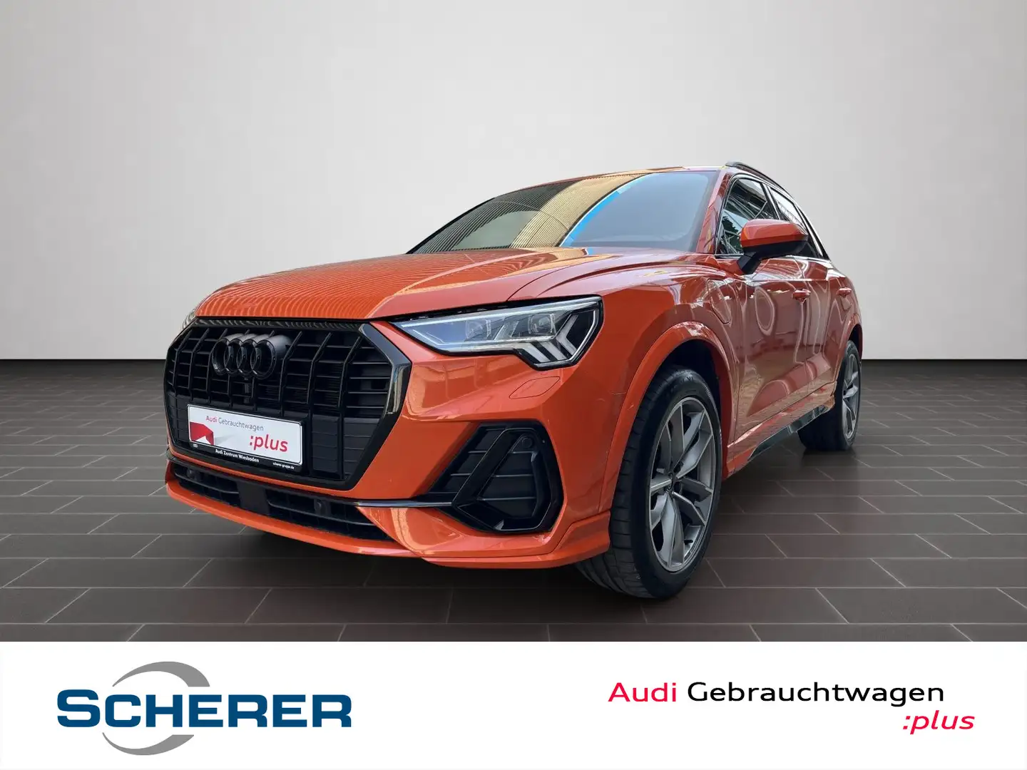 Audi Q3 S line 45 TFSI e 180(245) kW(PS) S tronic Orange - 1