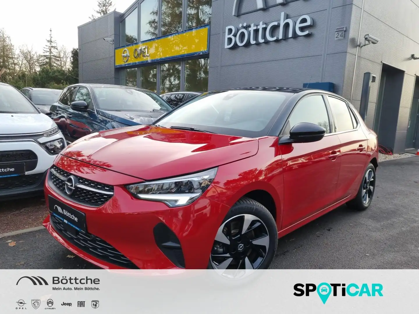 Opel Corsa F e Elegance 11KW OBC/LED/SHZ/180°Kamera Rot - 1