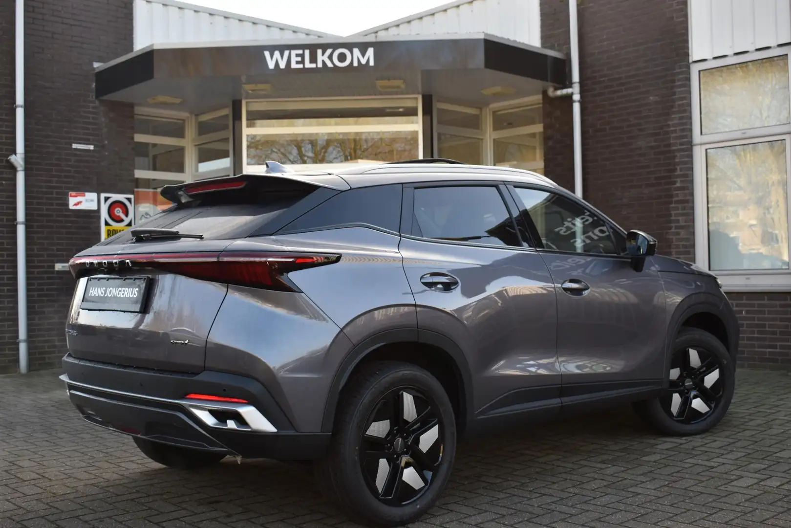 Omoda 5 SHS-H Premium INRUILPREMIE | STOELVENTILATIE | PAN Grau - 2