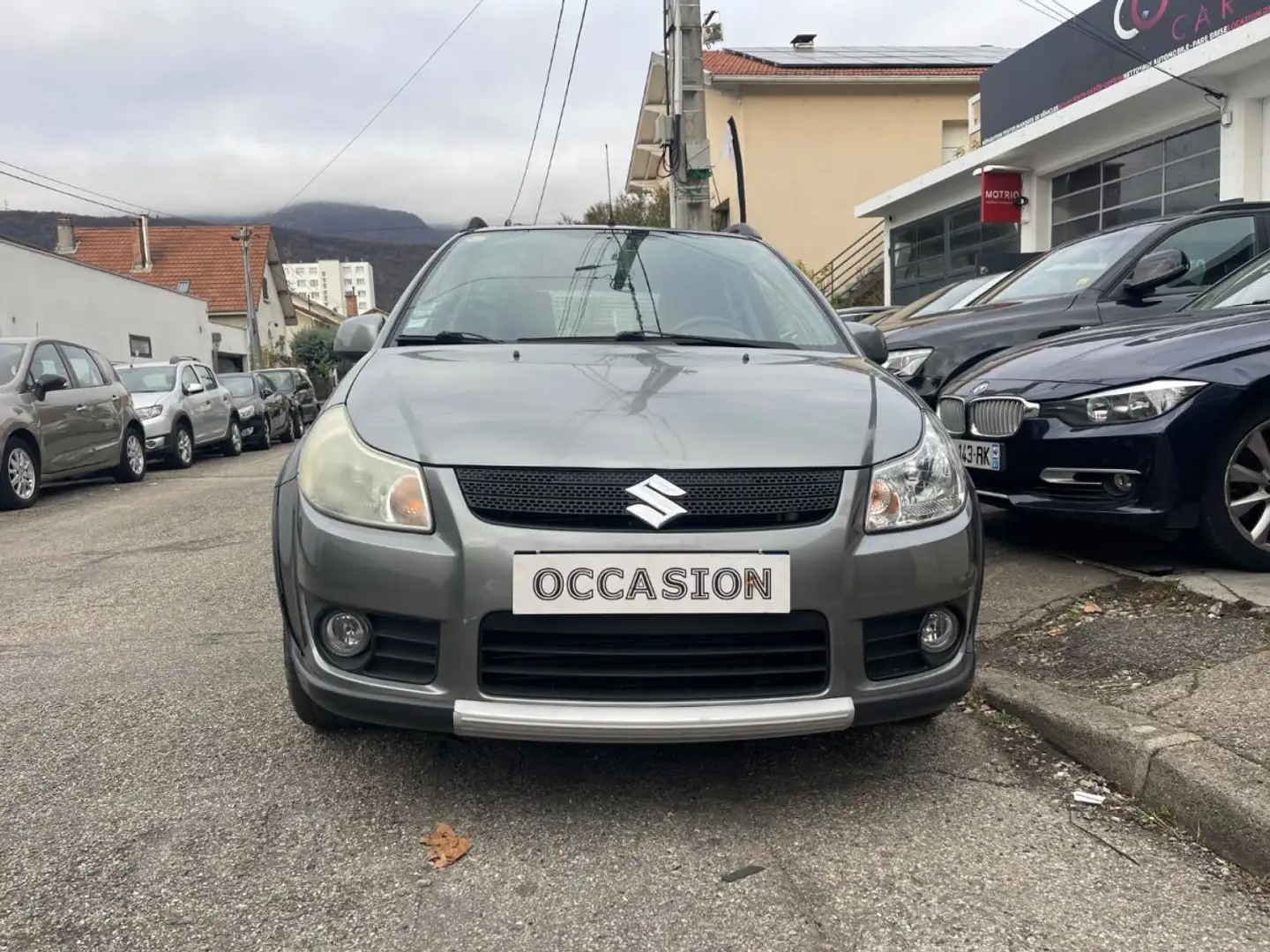 Suzuki SX4 S-Cross 9HX Grijs - 1