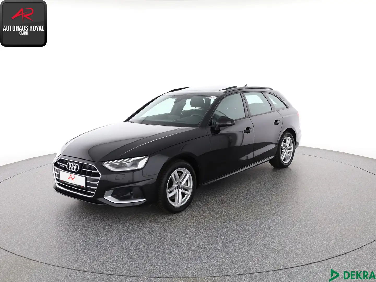 Audi A4 A4 Avant 40 TDI qu S LINE HEADUP,MATRIX,DSP,AHK Schwarz - 1