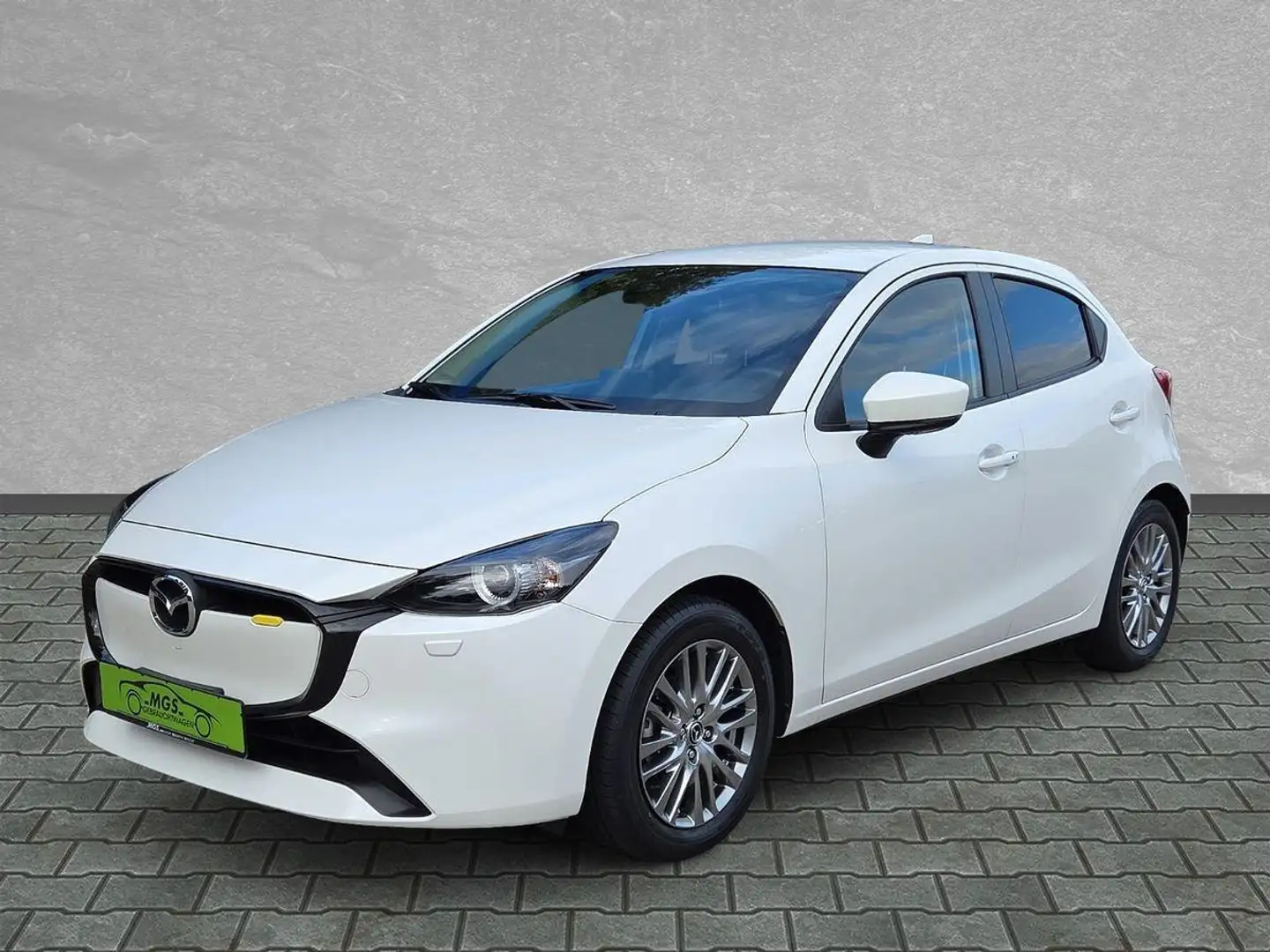 Mazda 2 Exclusive-Line 1.5 16V KAT DAB #S&S Blanc - 2