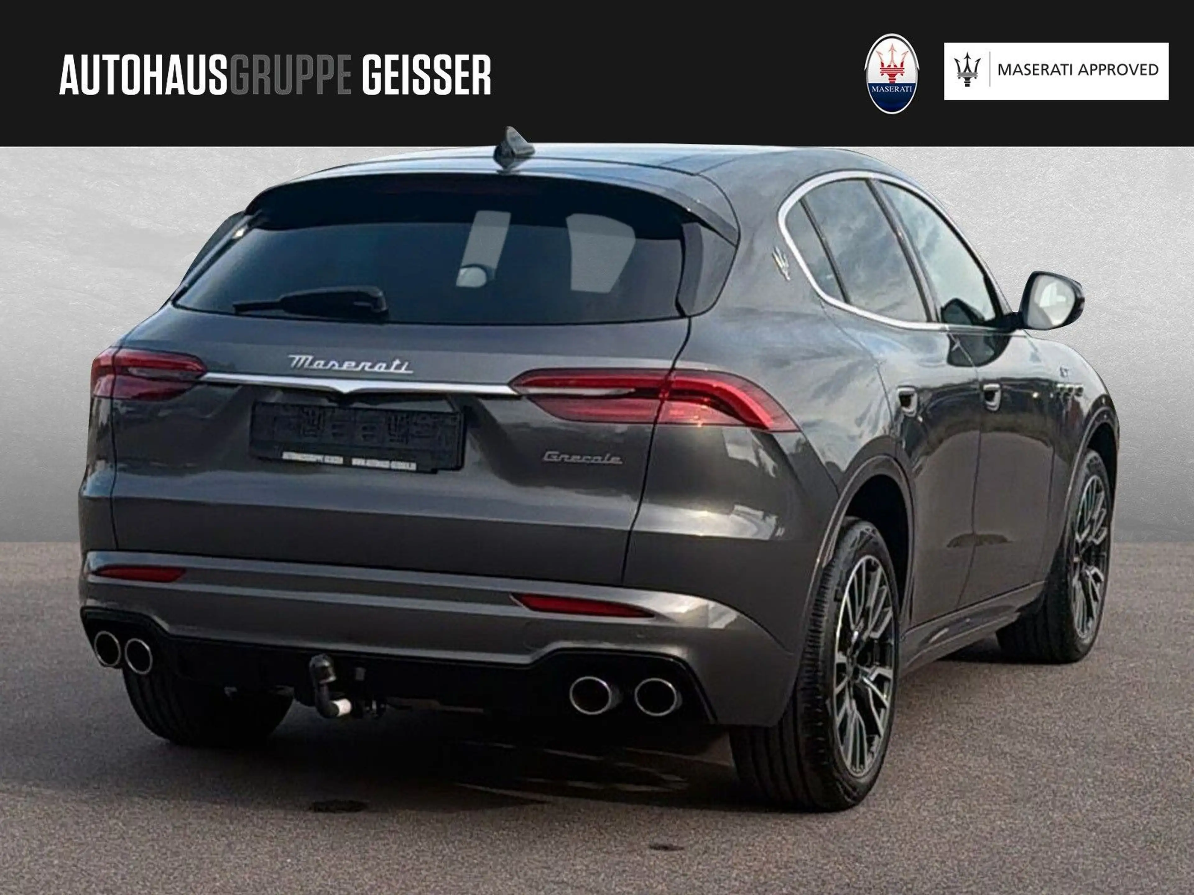 Maserati Grecale GT Hybrid AWD MJ 23 AHK ACC LED SD — photo 8