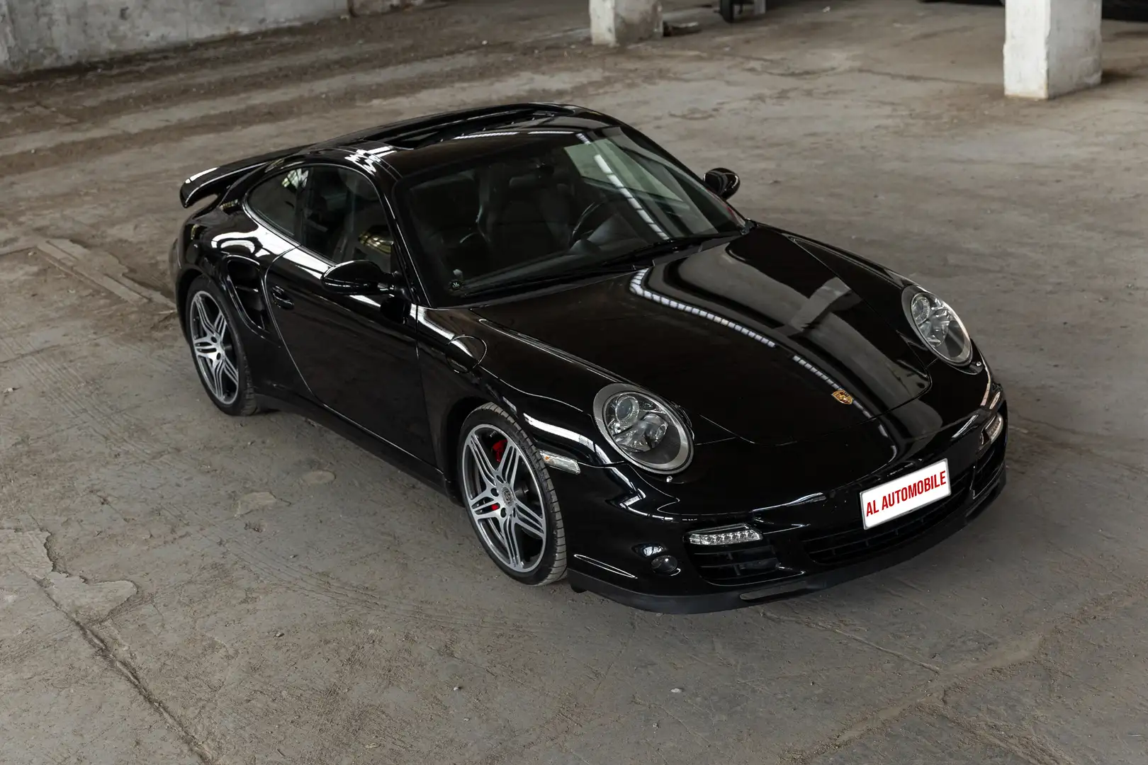 Porsche 997 Turbo coupé * Tetto*Sedili sportivi*Tagliandata Noir - 2