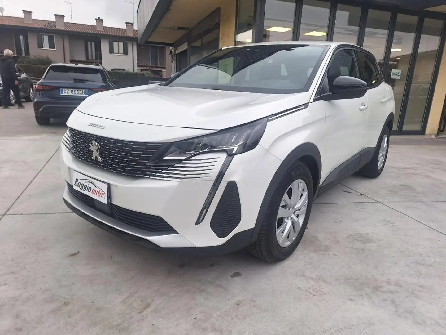 Peugeot 3008 BlueHDi 130 S&S EAT8 Active Pack N1 AUTOCARRO Bianco - 1