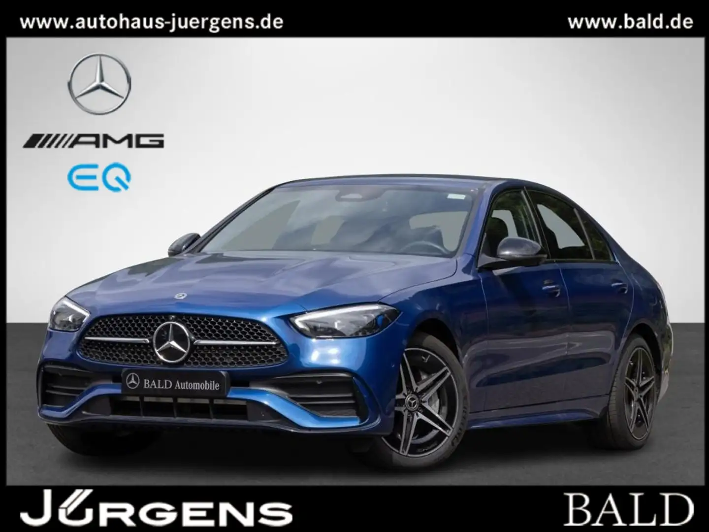 Mercedes-Benz C 300 e AMG/Wide/Digital/Burm3D/360/HUD/Night/18 Niebieski - 2