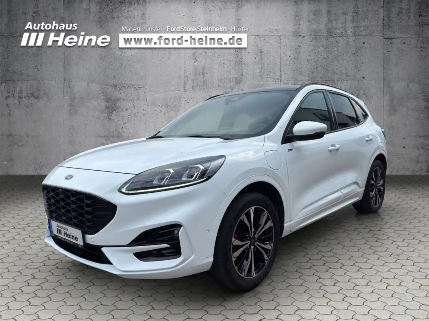 Ford Kuga 2.5 PHEV ST-LINE X *PANO*19-LM*AHK*iACC*TECHN.-P.* Weiß - 1