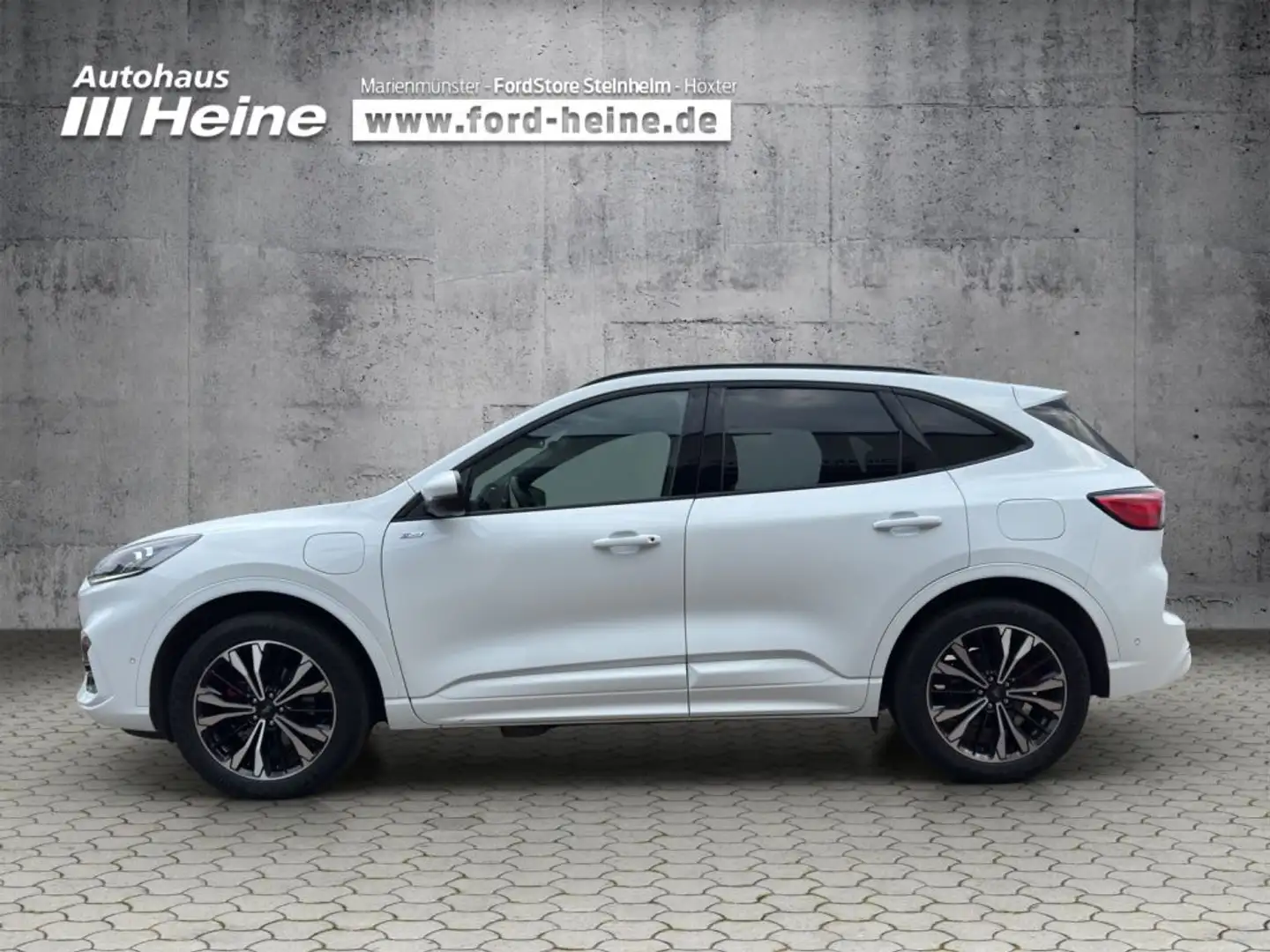 Ford Kuga 2.5 PHEV ST-LINE X *PANO*19-LM*AHK*iACC*TECHN.-P.* Weiß - 2