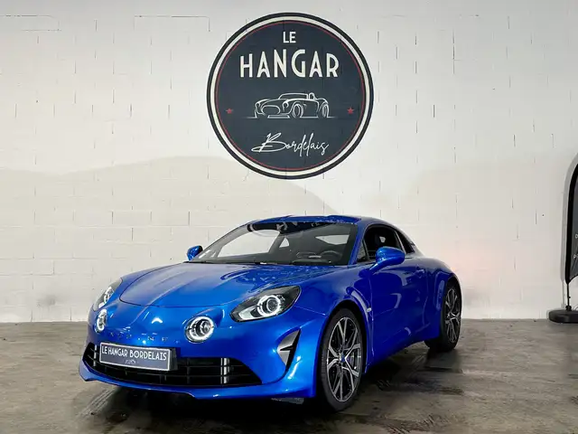 Alpine A110 1.8T 252ch BVA7 Légende