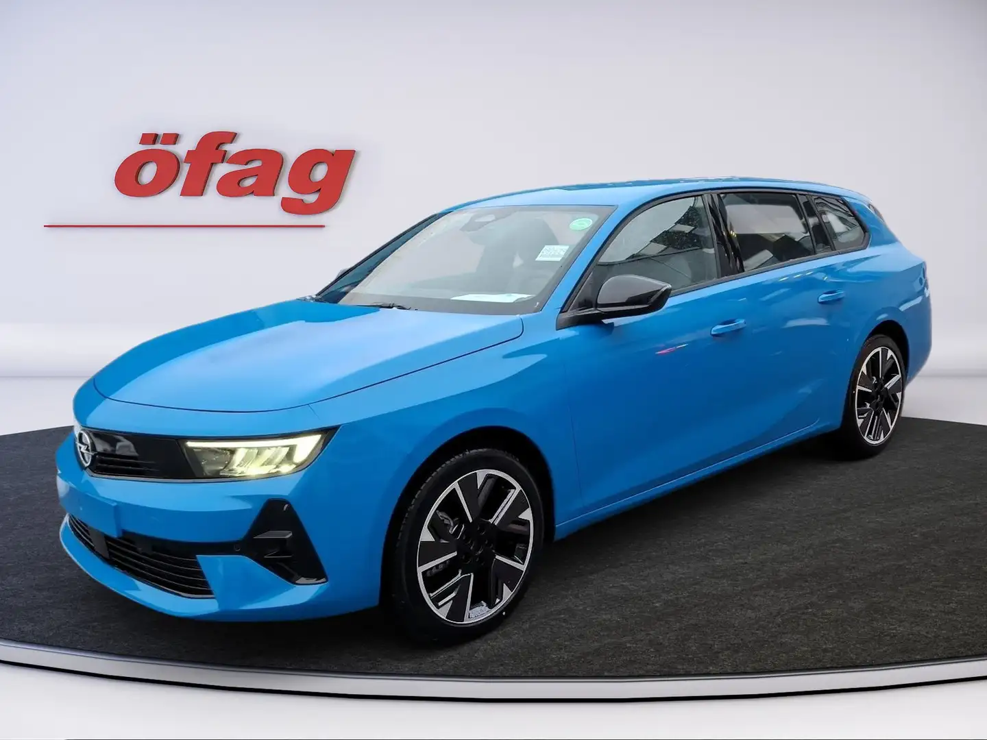 Opel Astra ST Elektro 54kWh Business Edition Blau - 2