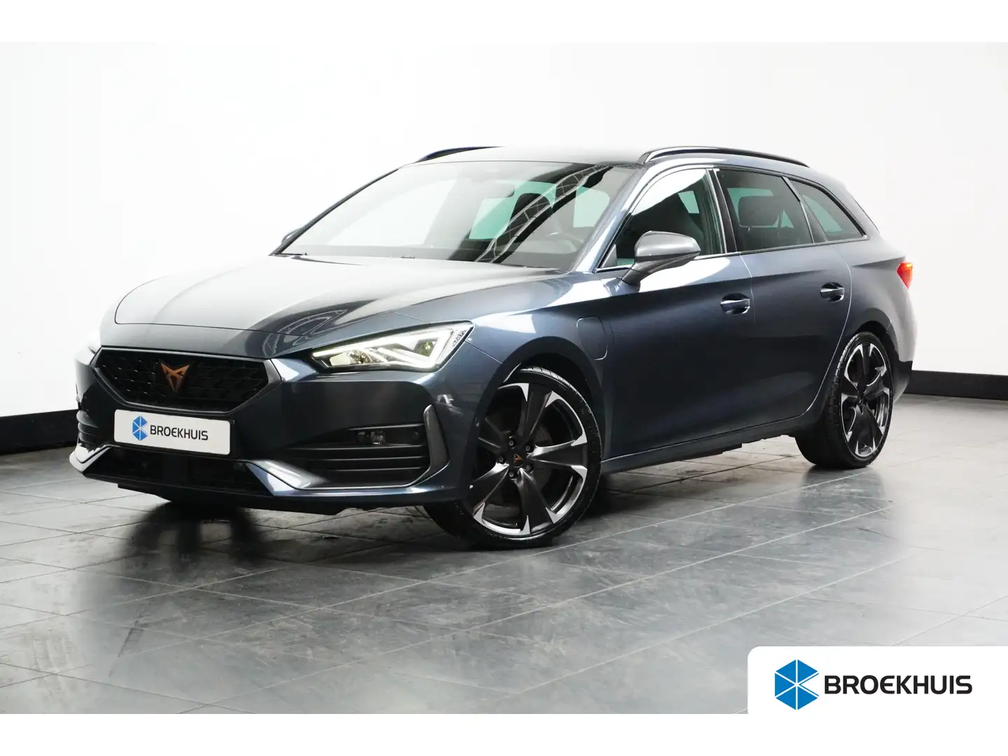 CUPRA Leon Sportstourer 1.4 e-Hybrid VZ Performance 245PK | L Grijs - 1