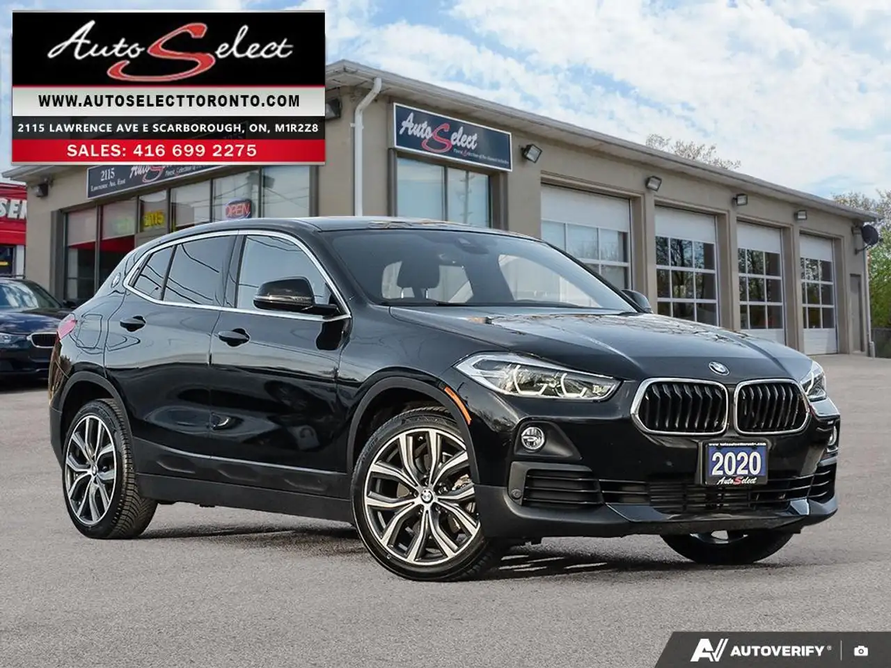 2020 BMW X2