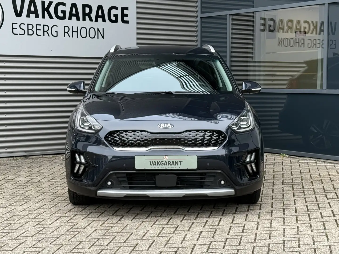 Kia Niro 1.6 GDi PHEV ExecutiveLine PHEV,LEER,NAV/CAM,KEYLE Bleu - 2