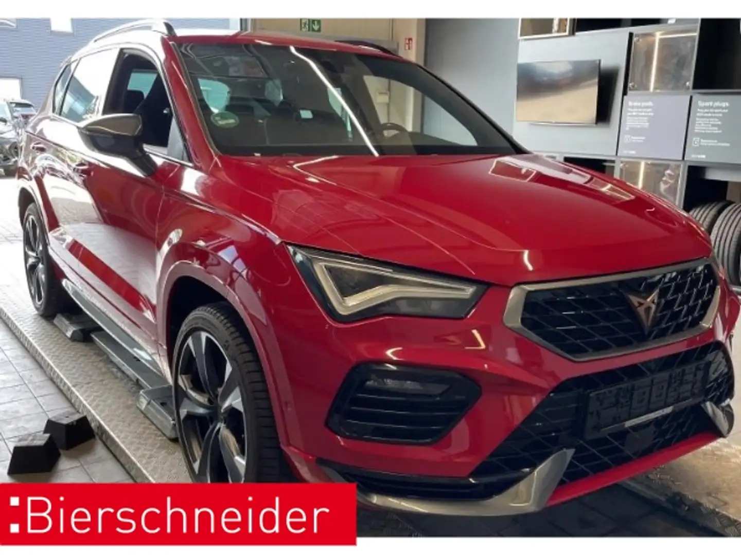 CUPRA Ateca 2.0 TSI DSG 4 Dr NAVI REAR VIEW SHZ DCC Rot - 2