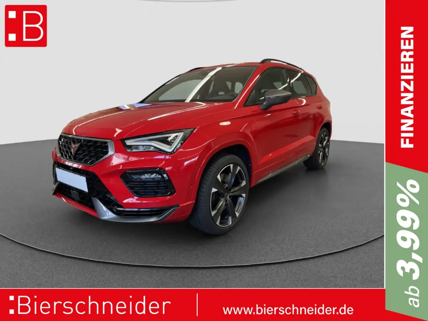 CUPRA Ateca 2.0 TSI DSG 4Dr AB 349EUR NAVI REAR VIEW DCC Rot - 1