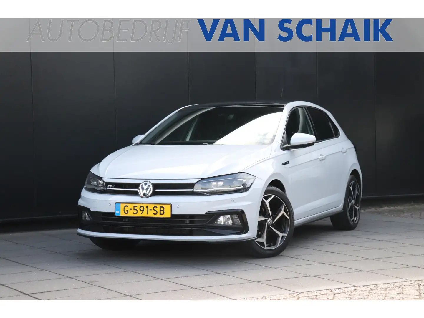 Volkswagen Polo 1.0 TSI Highline Business R | PANO | CAMERA | AIRC Wit - 1