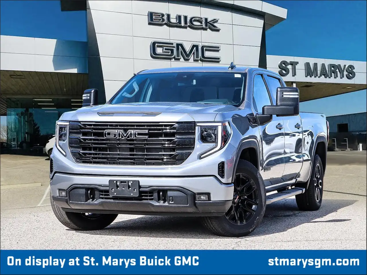 2026 GMC Sierra 1500