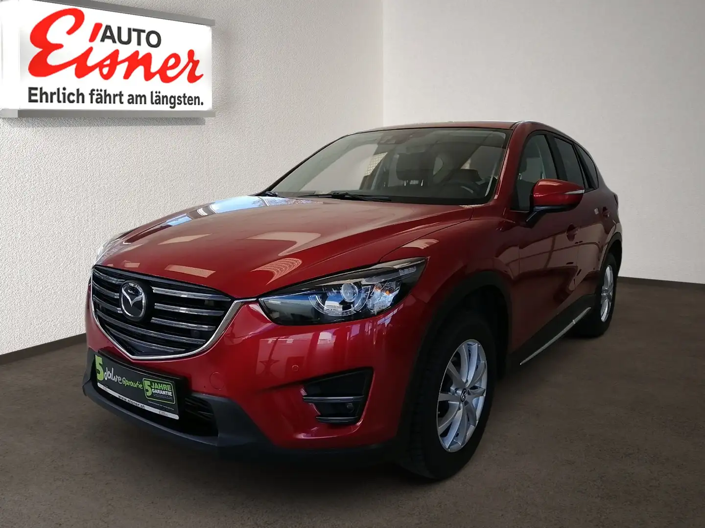 Mazda CX-5 CD175 AWD AT BEHINDERTENUMBAU Rood - 2
