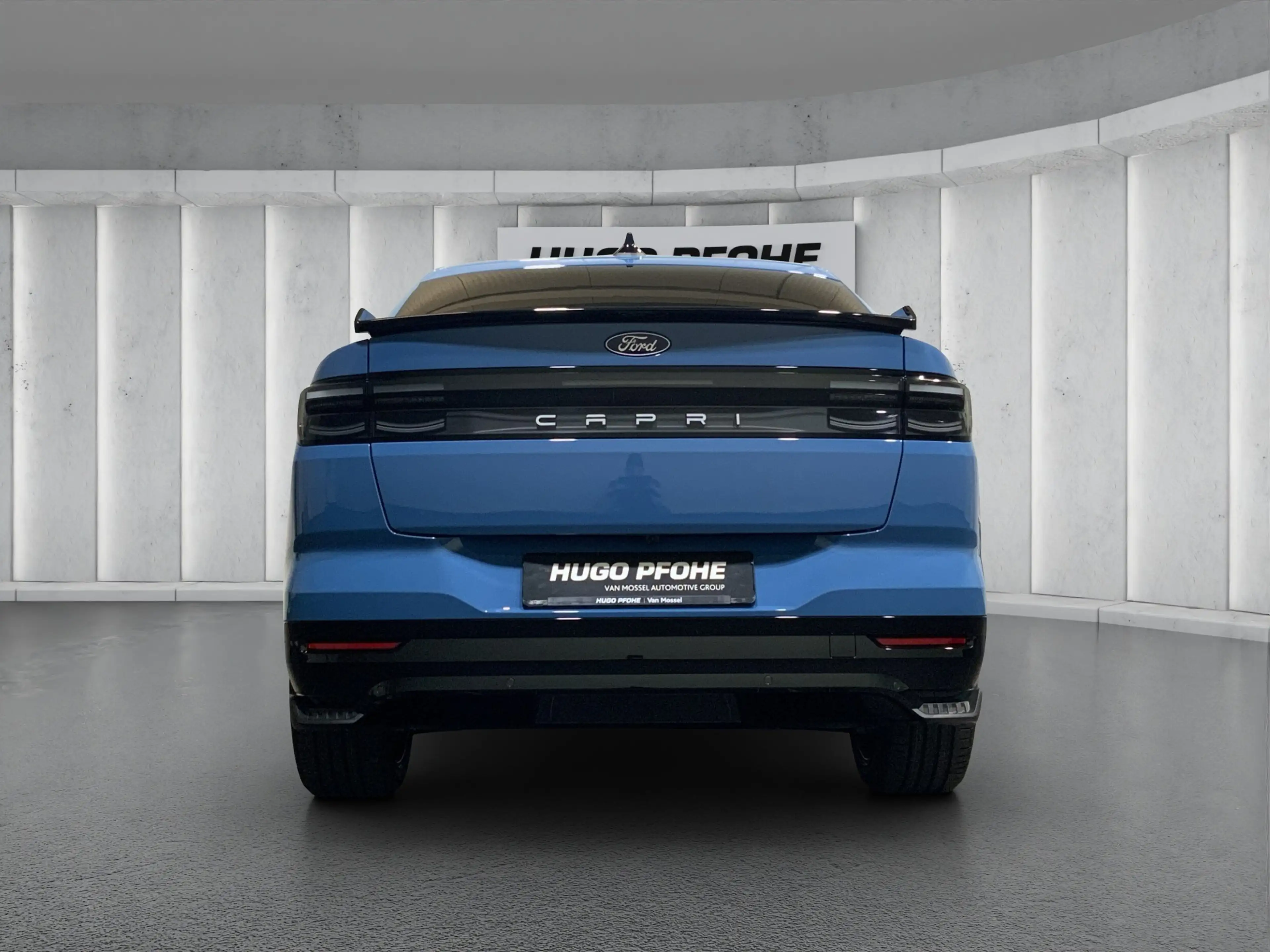 Ford Capri Collection Extended Range 79kWh RWD Sports Utility — photo 4