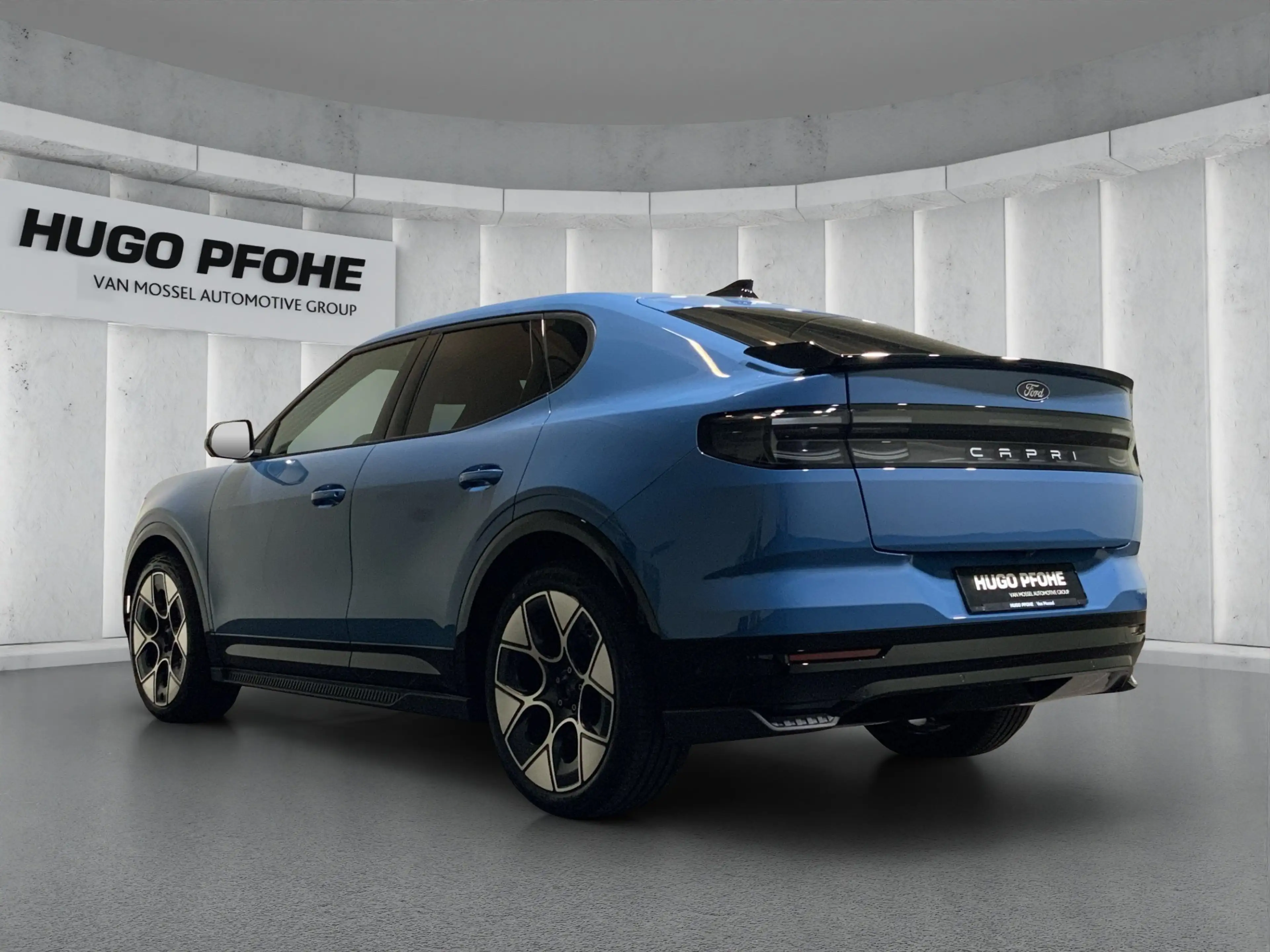 Ford Capri Collection Extended Range 79kWh RWD Sports Utility — photo 3