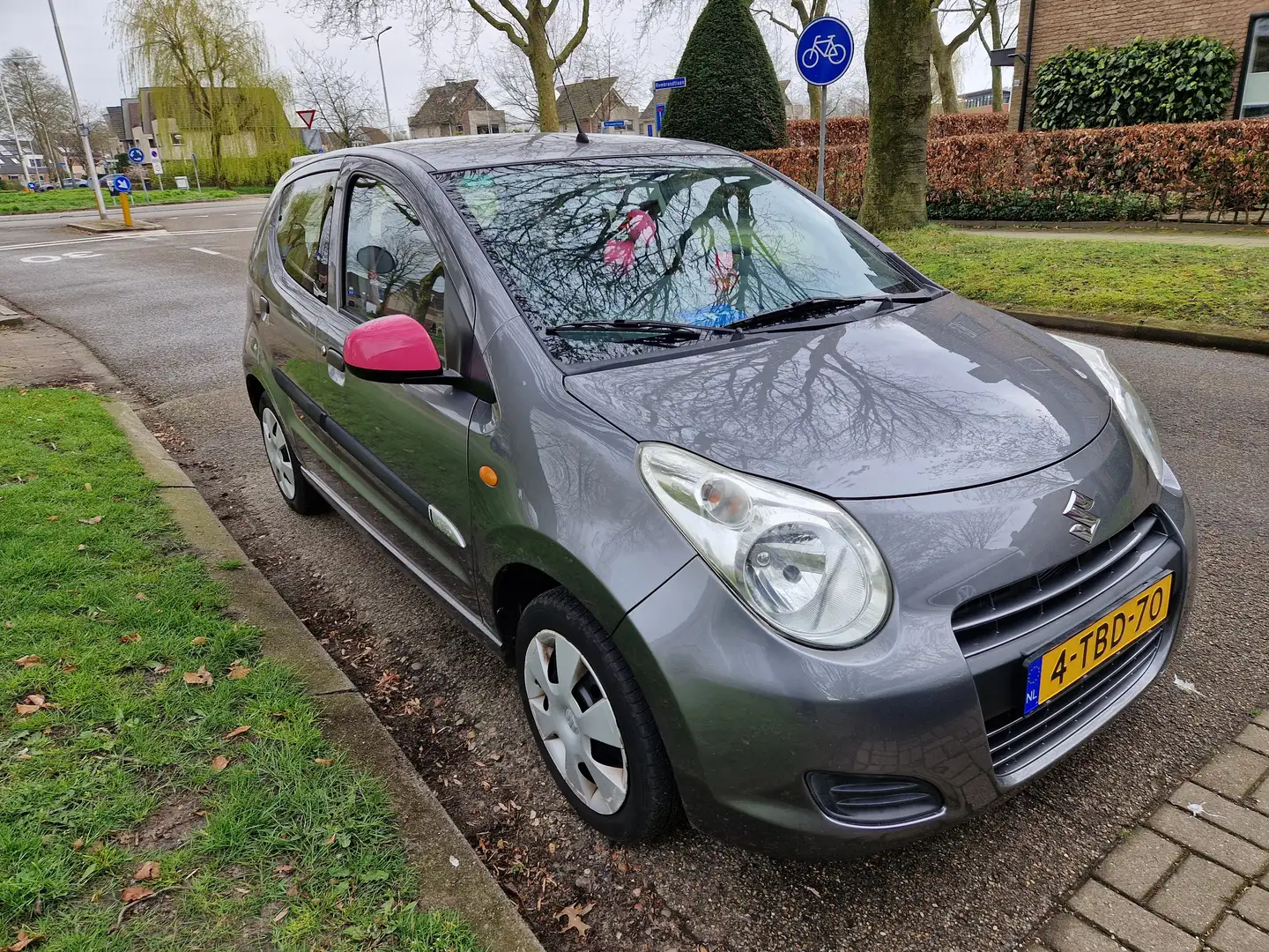 Suzuki Alto 1.0 Comfort EASSS Grijs - 1