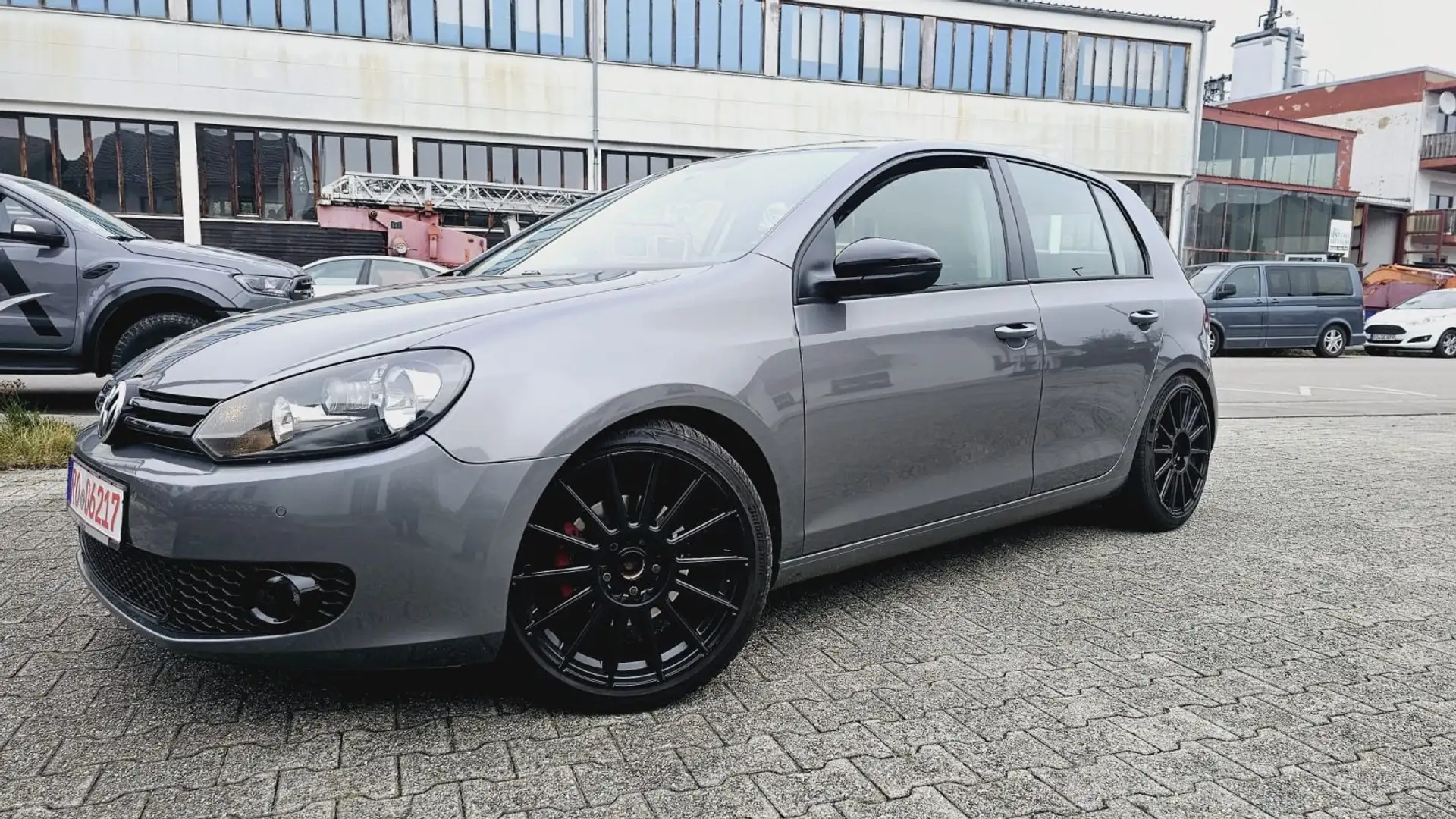 Volkswagen Golf VI Comfortline PDC*Tüv Neu*GTI*UMBAU Grigio - 1