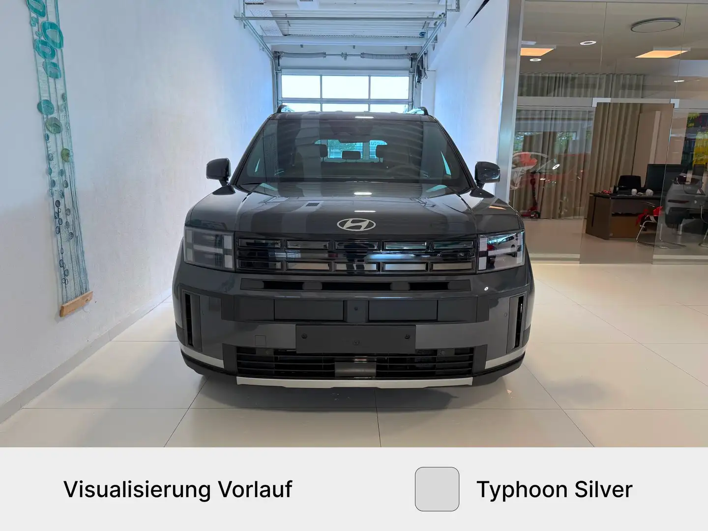 Hyundai SANTA FE Prestige Line 1.6 T-GDI PHEV 4WD 185 kW (252 PS... Silber - 2