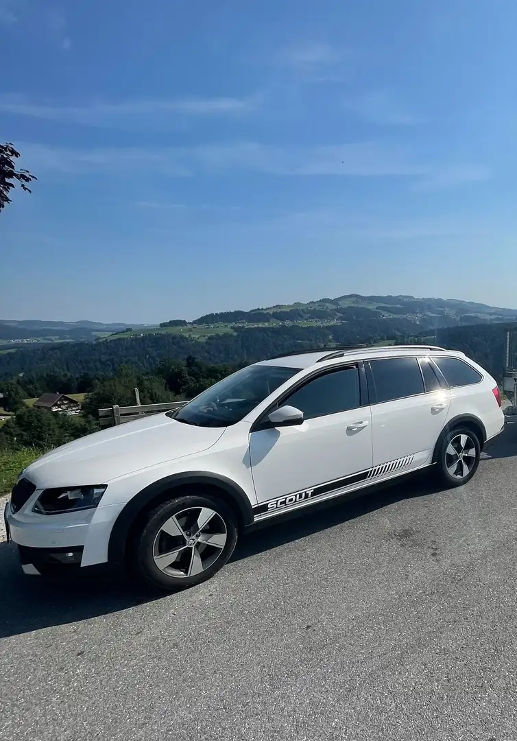 Skoda Octavia Combi 2,0 TDI 4x4 Scout DSG - 1