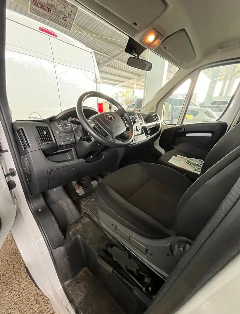 Opel Movano Mixto KA L4H2 7-Sitzer 2.2 CDTI 103 KW Wit - 1