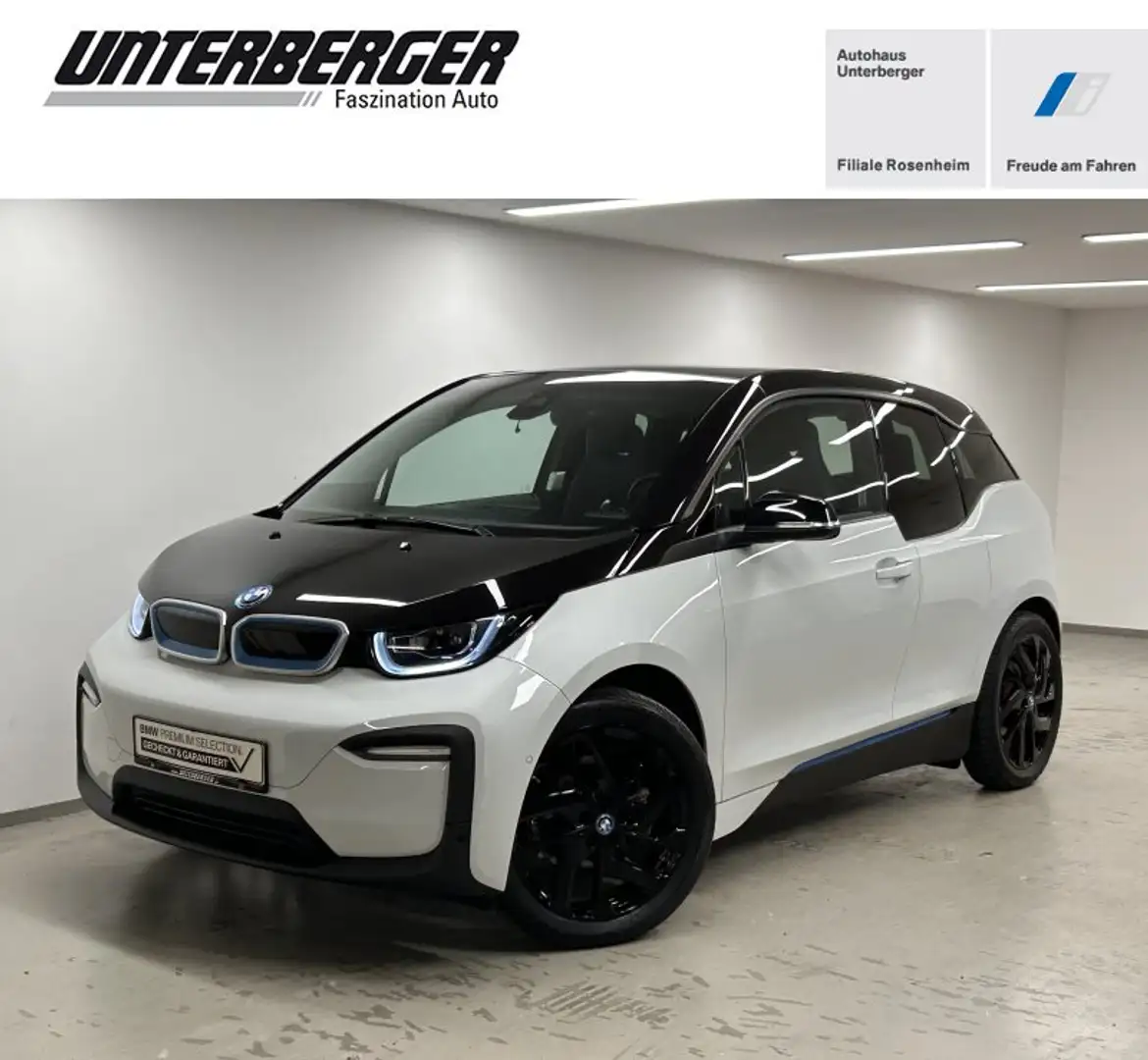 BMW i3 120Ah DA. Plus Parkass. DAB LED WLAN Komfortzg. Білий - 1