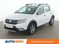 Dacia Sandero 0.9 TCe Stepway Prestige Aut.*NAVI*TEMPO*PDC* White - thumbnail 1