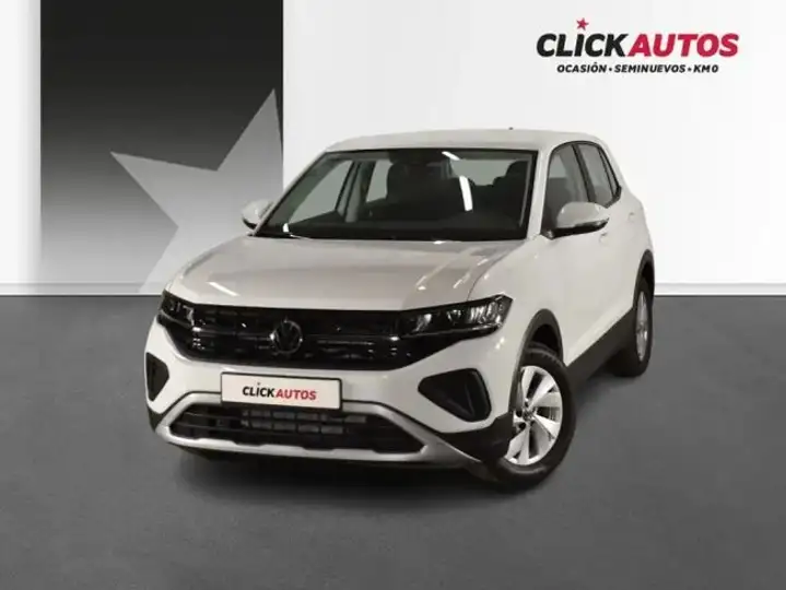 Volkswagen T-Cross "Más" 1.0 TSI 5 vel. 2025