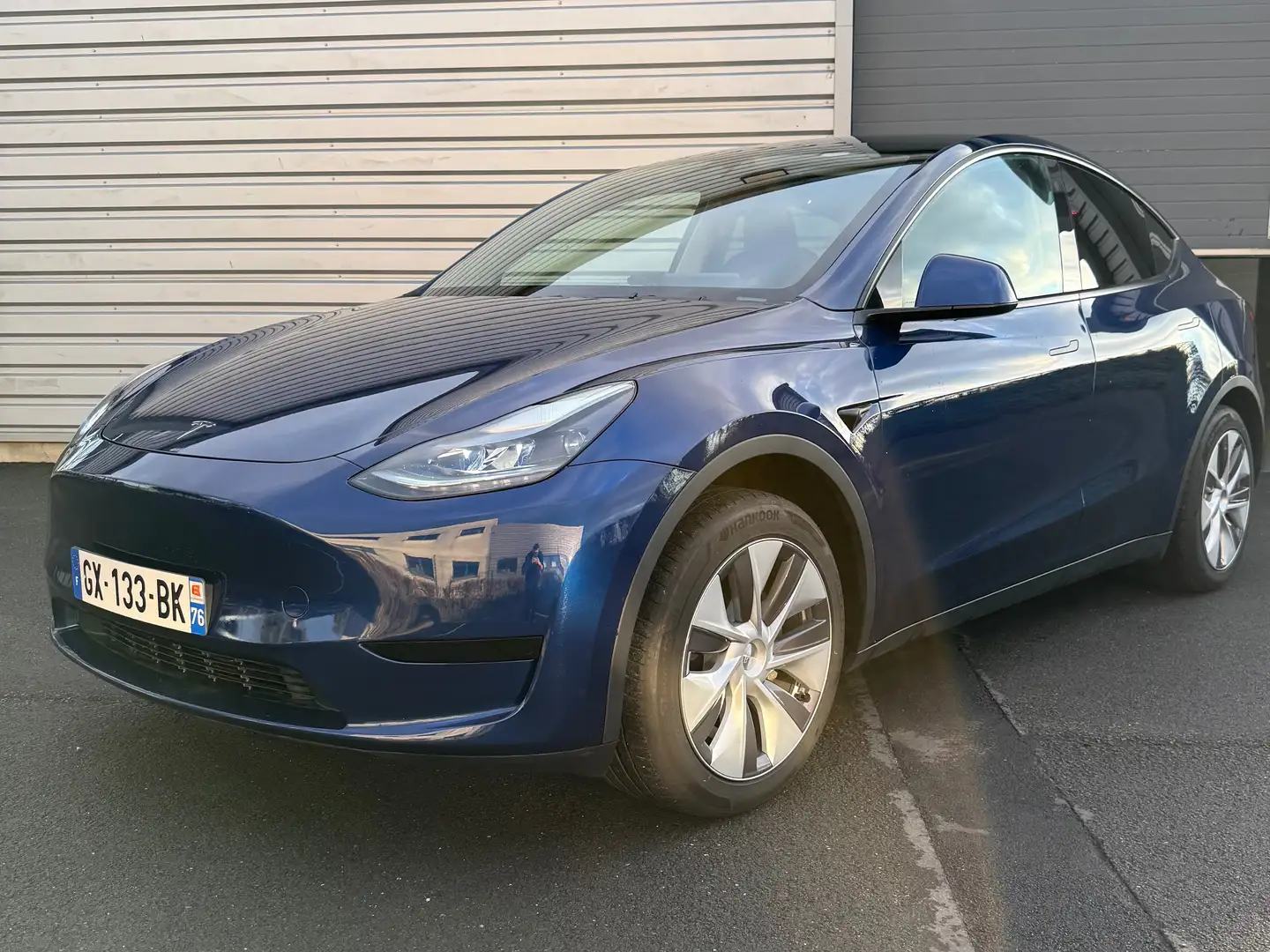 Tesla Model Y Grande Autonomie Propulsion / Long Range RWD Bleu - 2