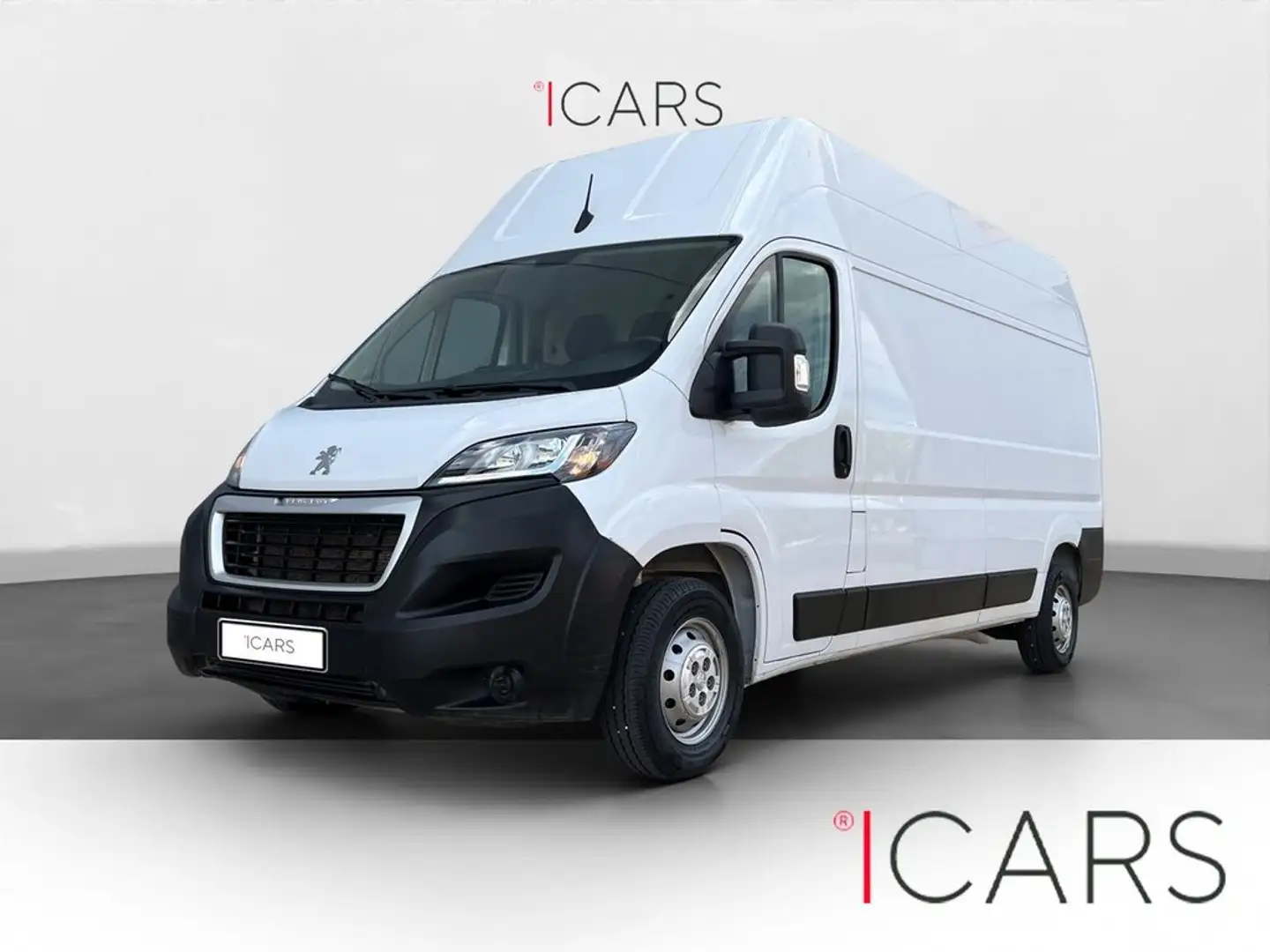 Peugeot Boxer 335 L3H3 140 S/S 6VEL. MAN Blanc - 1