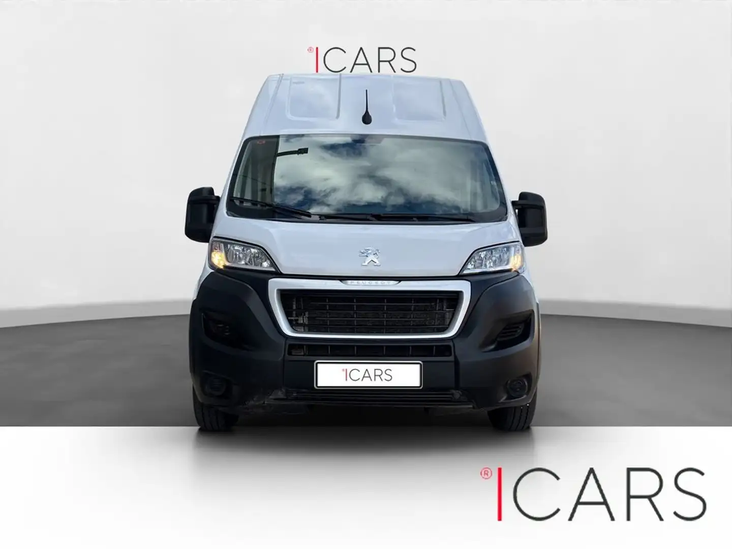 Peugeot Boxer 335 L3H3 140 S/S 6VEL. MAN Blanc - 2